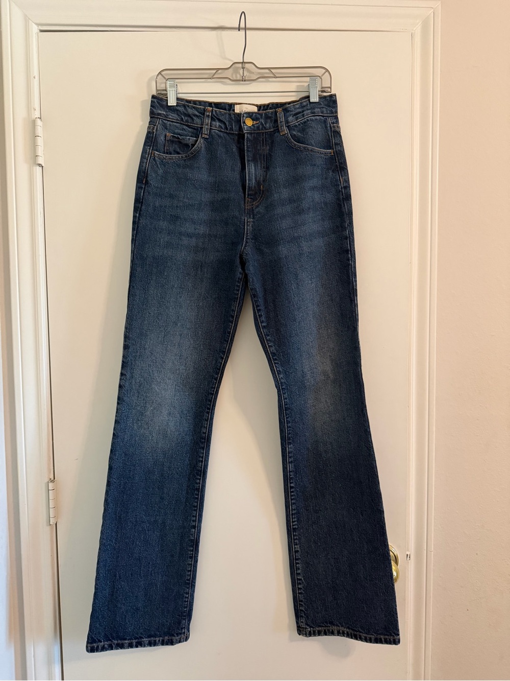 SEZANE Dark Blue Denim